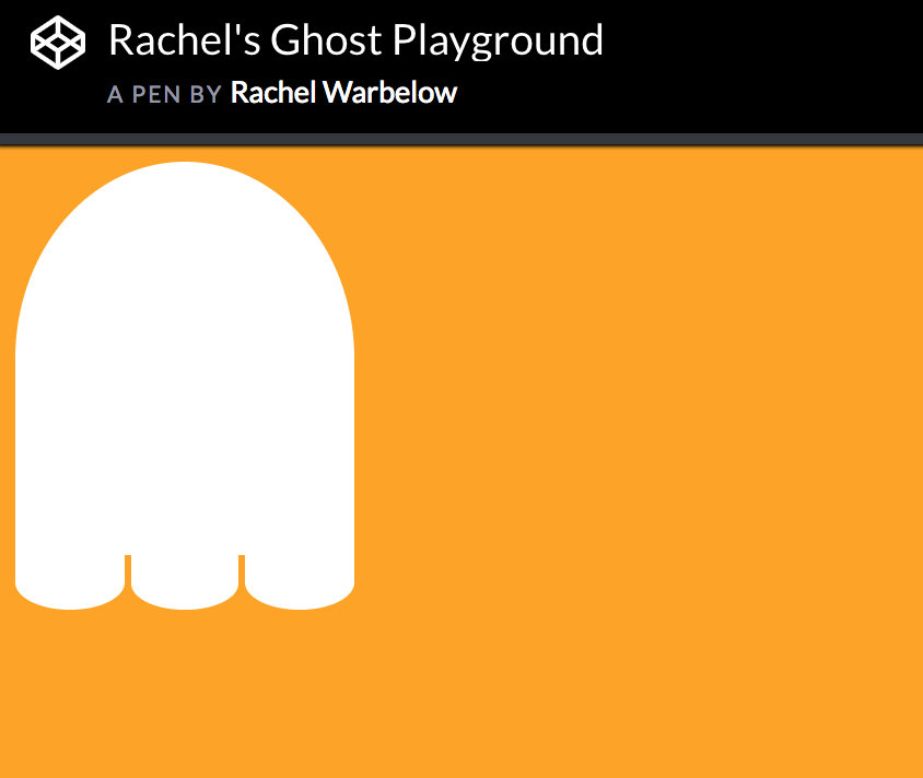 curved flaps ghost